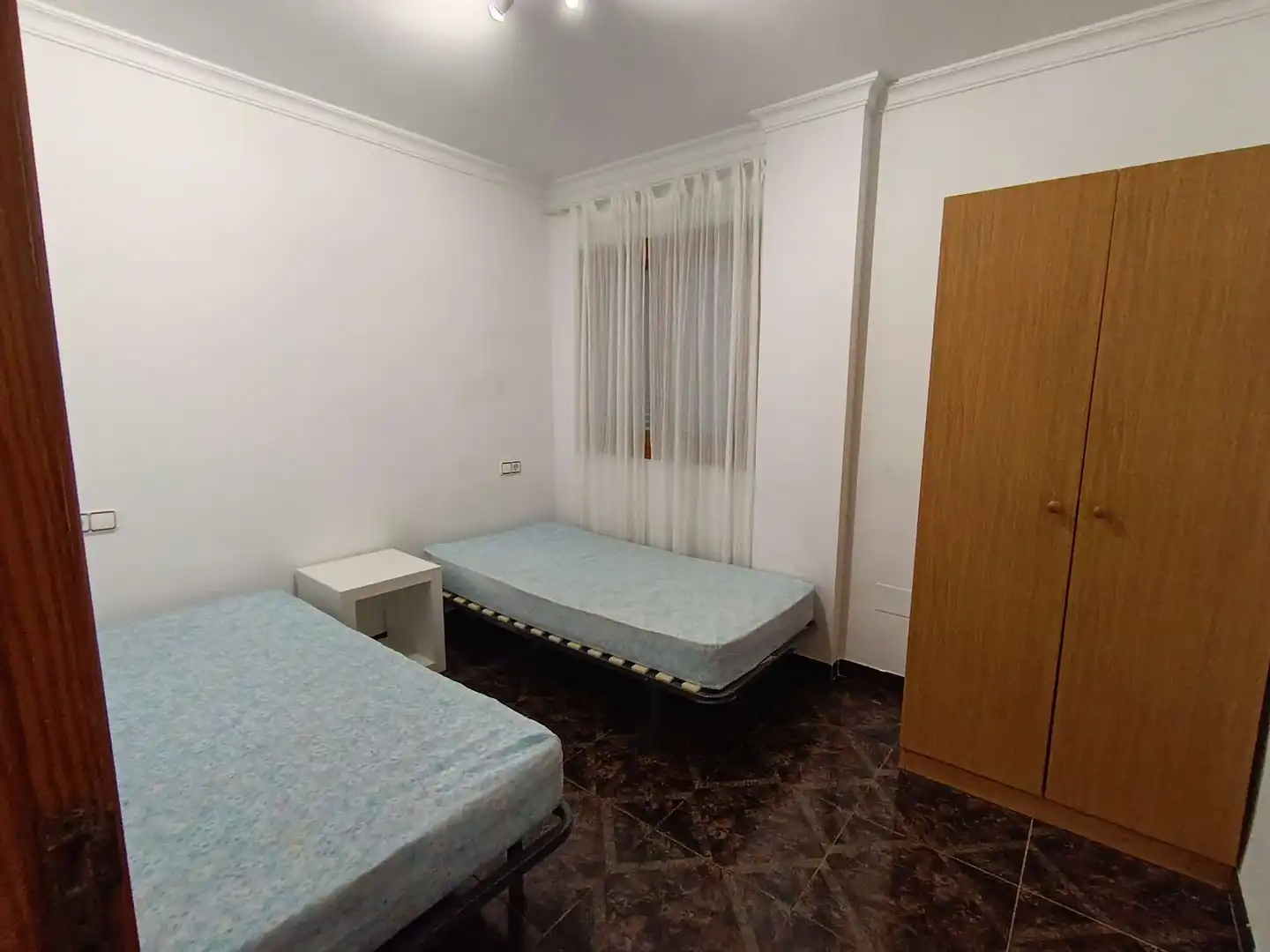Schlafzimmer von Erdgeschoss zur Miete in Alcúdia mit Terrasse, Möbliert und Balkon