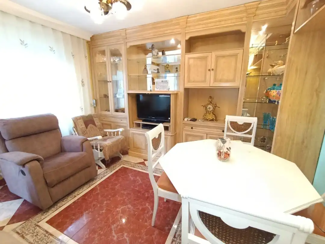 Living room of Flat for sale in Alcorcón  with Air Conditioner, Heating and Terrace
