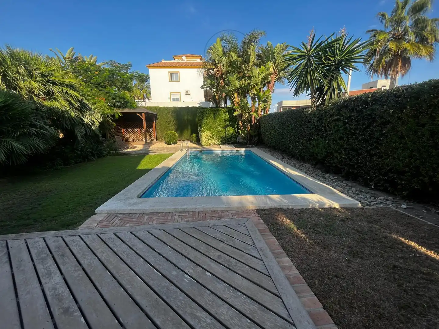 Piscina de Casa o chalet en venta en Vera con Aire acondicionado, Calefacción y Jardín privado