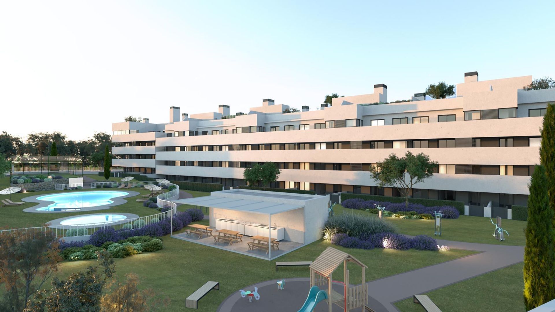 Vista exterior de Dúplex en venda en Málaga Capital amb Aire condicionat, Calefacció i Terrassa