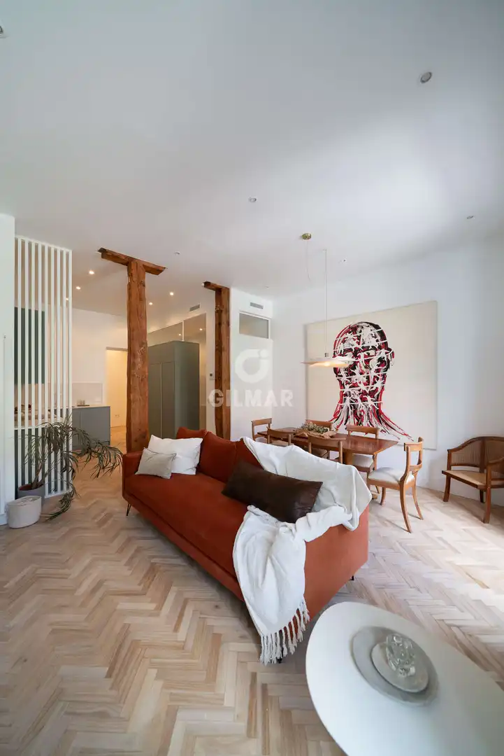 Sala de estar de Piso en venta en Madrid con Calefacción