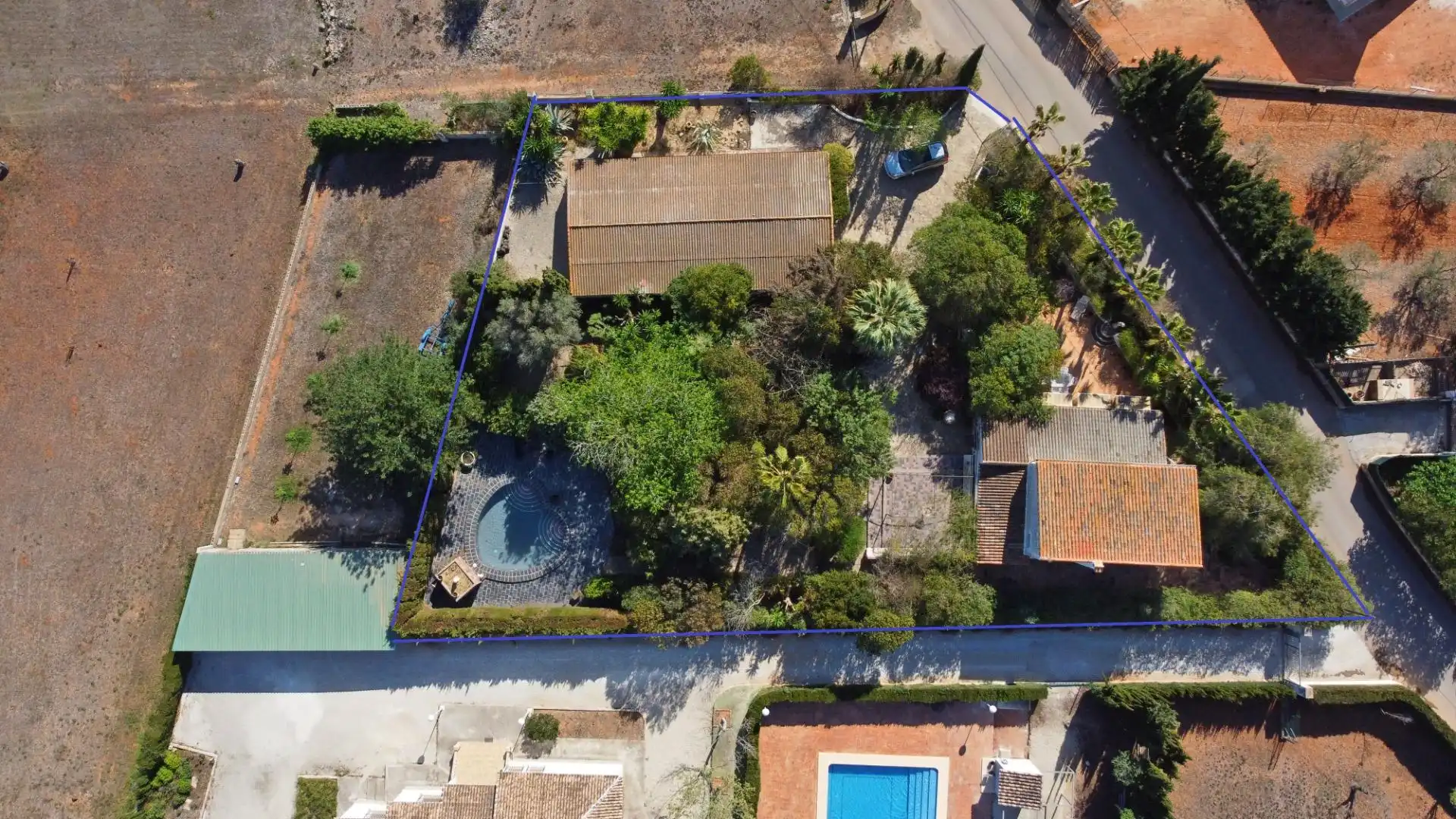 Garden of Houses for sale in Jávea / Xàbia  with Air Conditioner, Heating and Private garden