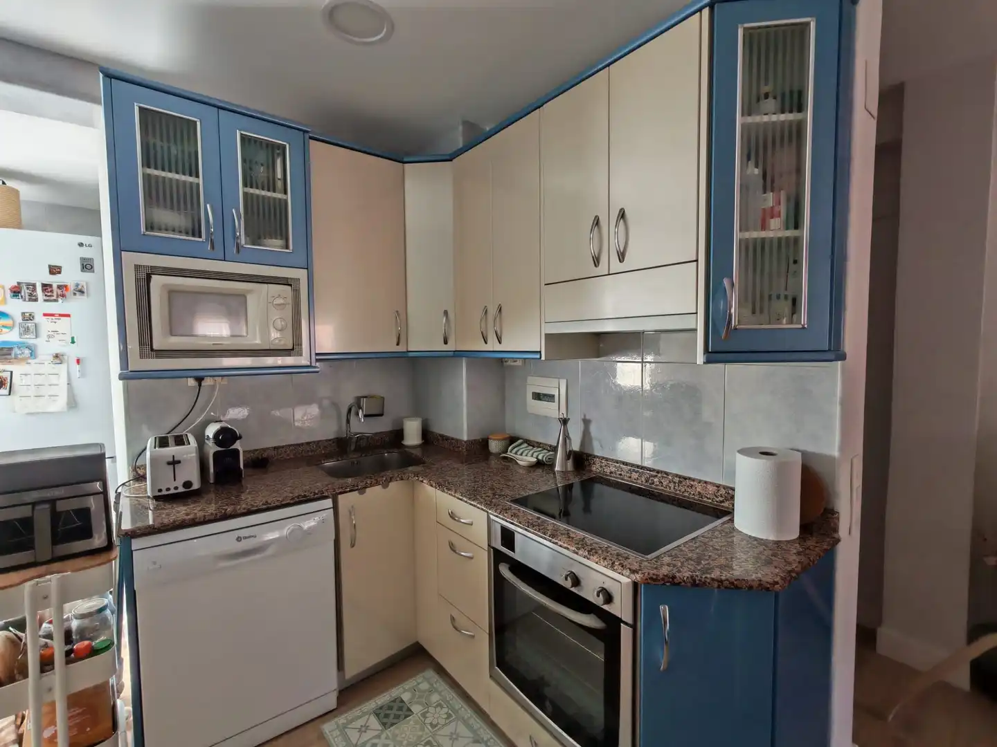 Cocina de Piso en venta en Abanto y Ciérvana-Abanto Zierbena con Calefacción