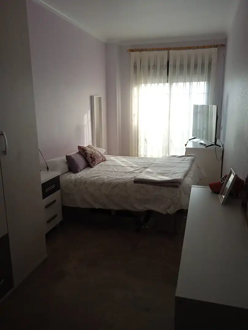 Bedroom of Attic for sale in Lorquí  with Air Conditioner, Terrace and Furnished
