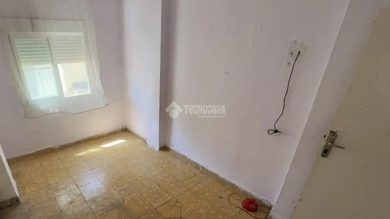 Bedroom of Flat for sale in Málaga