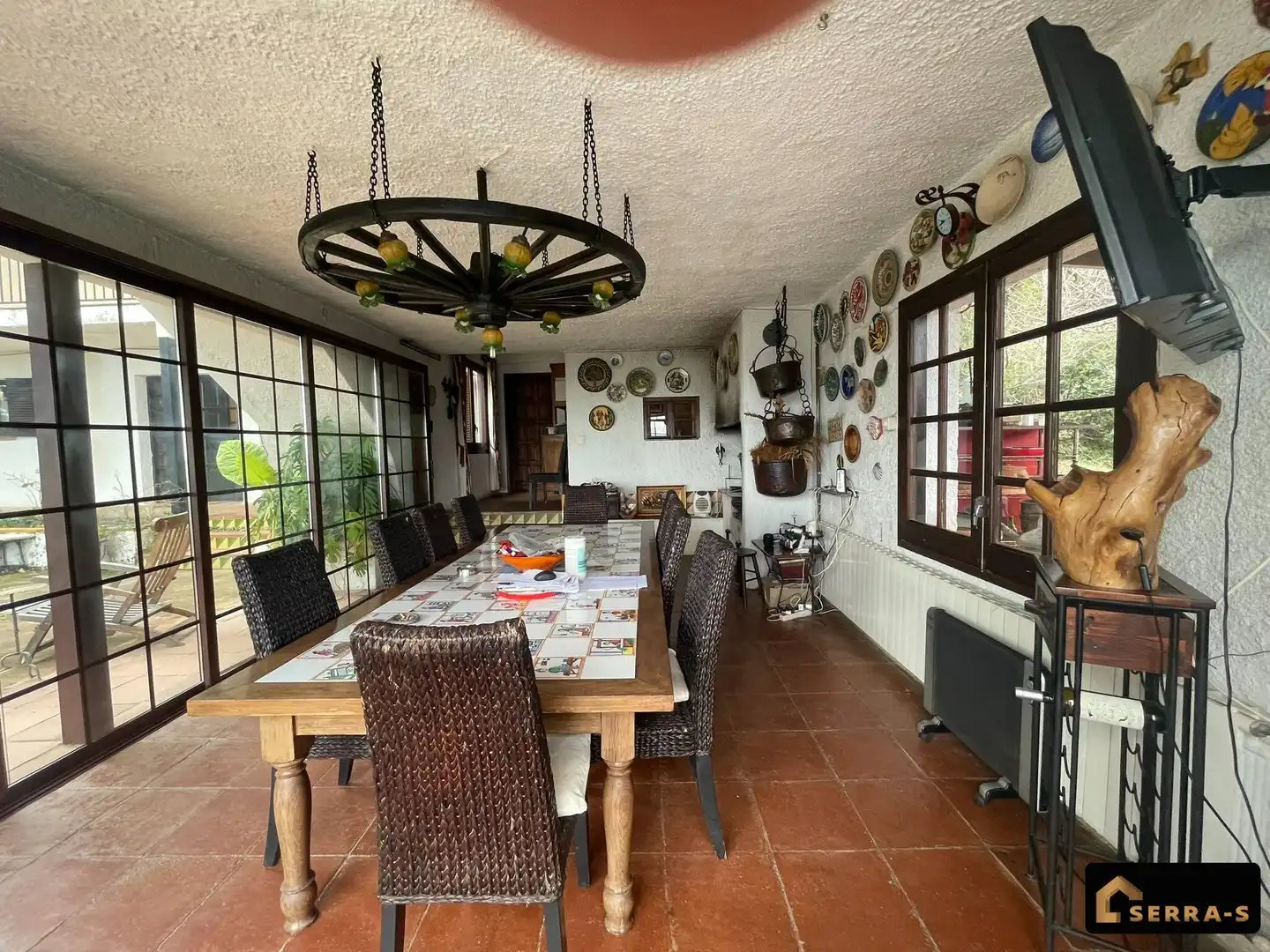 Maison rustique avec terrasse à vendre à Sant Iscle de Vallalta, imagen 9