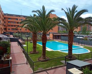 Swimming pool of Duplex for sale in Lardero  with Heating, Private garden and Terrace