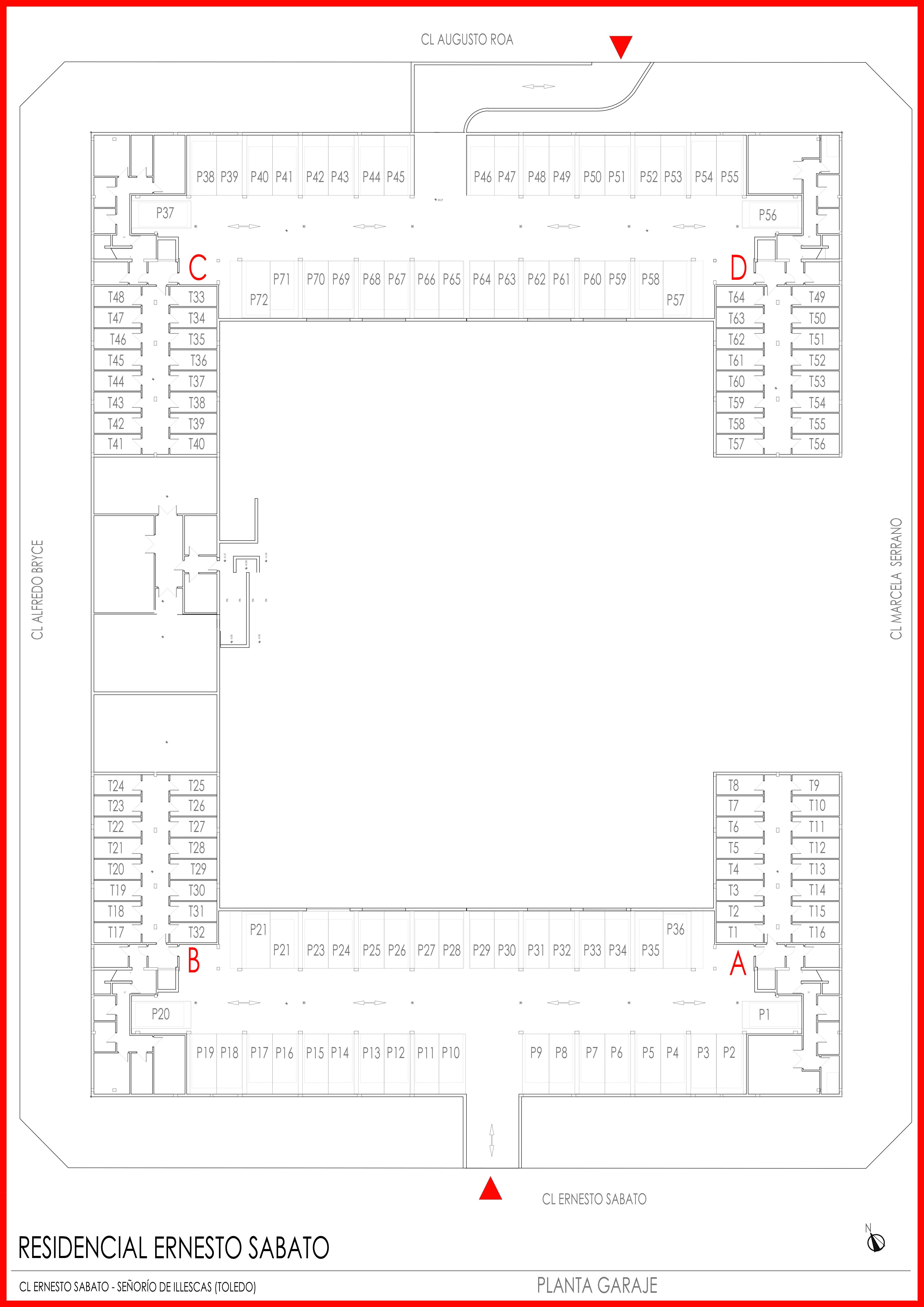 Garage for sale in Calle Ernesto Sábato, 4, Señorío de Illescas