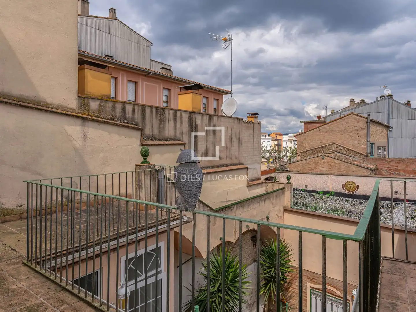 Terraza de Casa o chalet en venta en Banyoles con Calefacción y Balcón