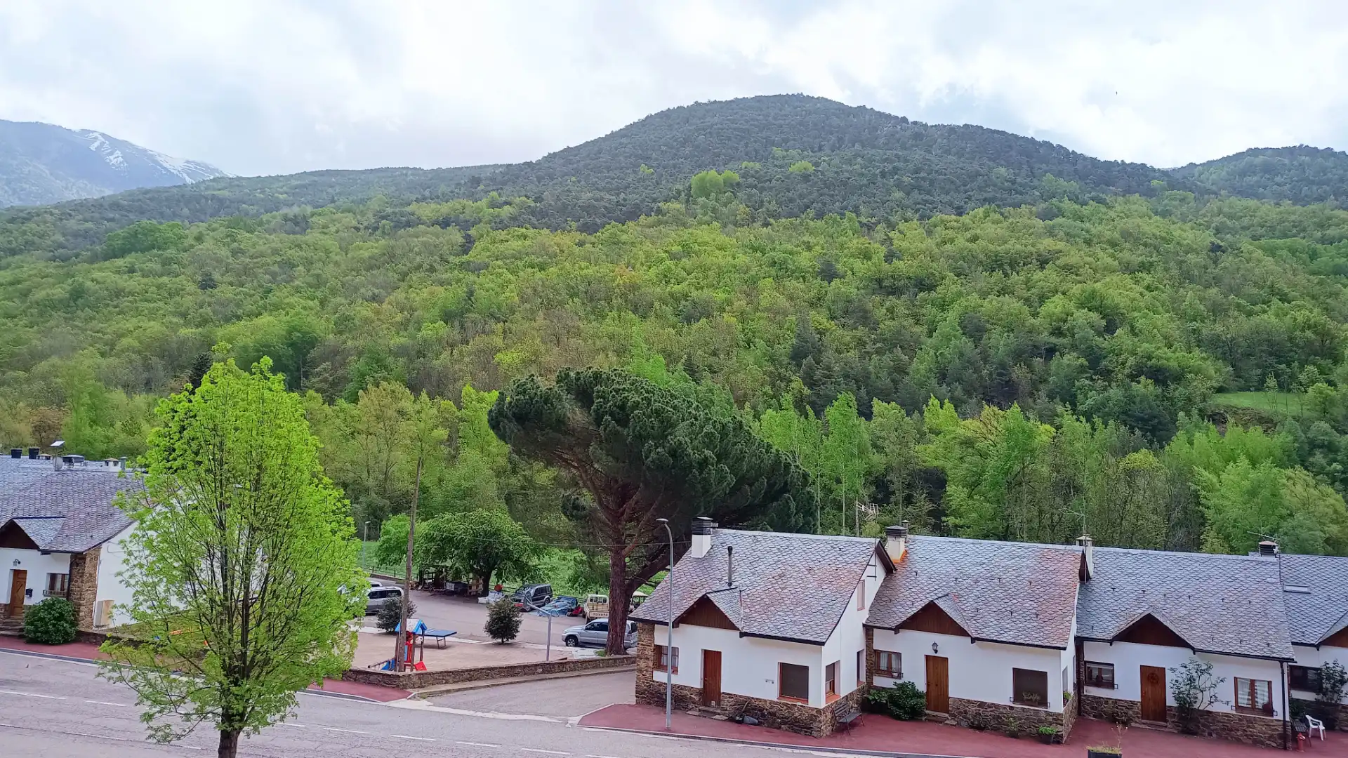 Vista exterior de Finca rústica en venta en Alins con Jardín privado