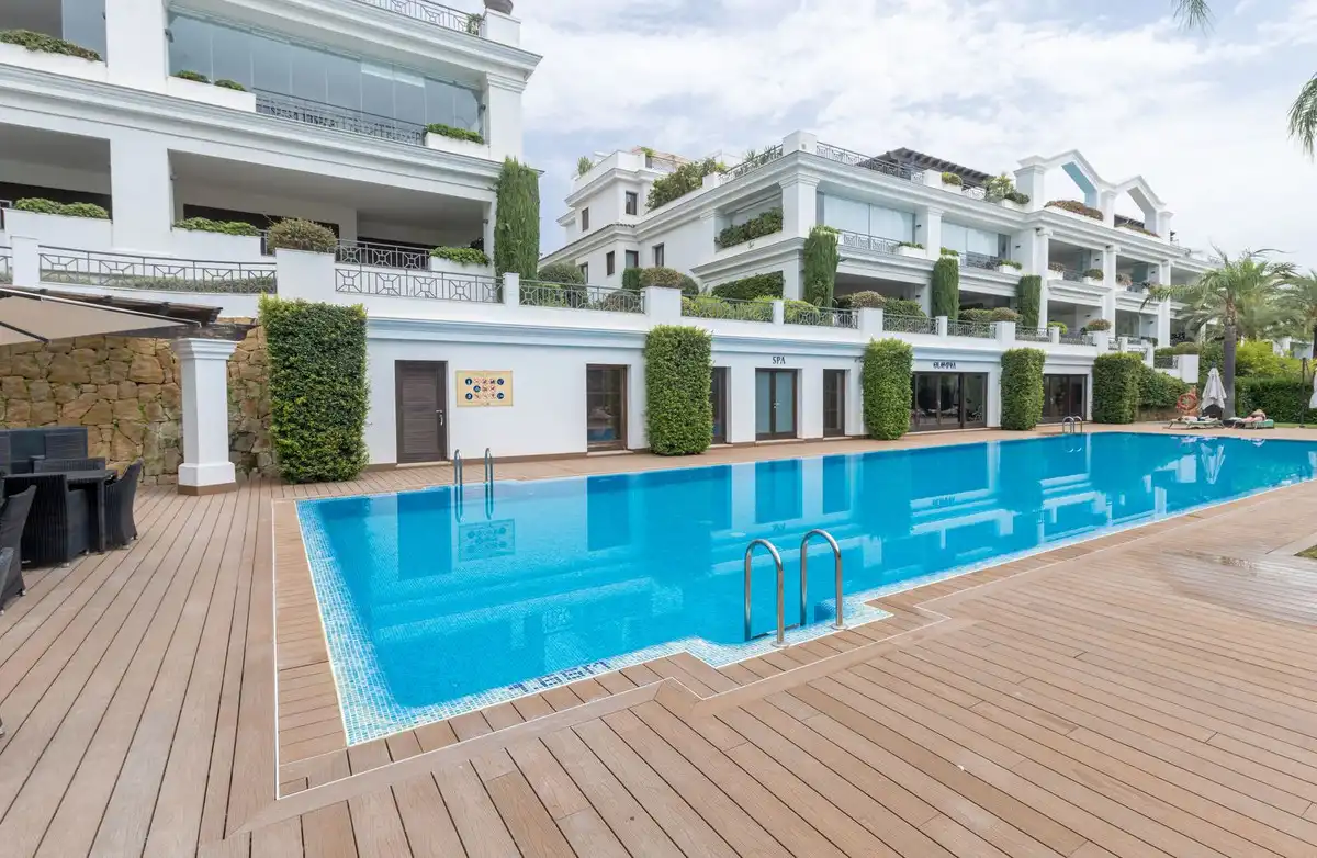Duplex avec piscine à vendre à Estepona Pueblo, imagen 43