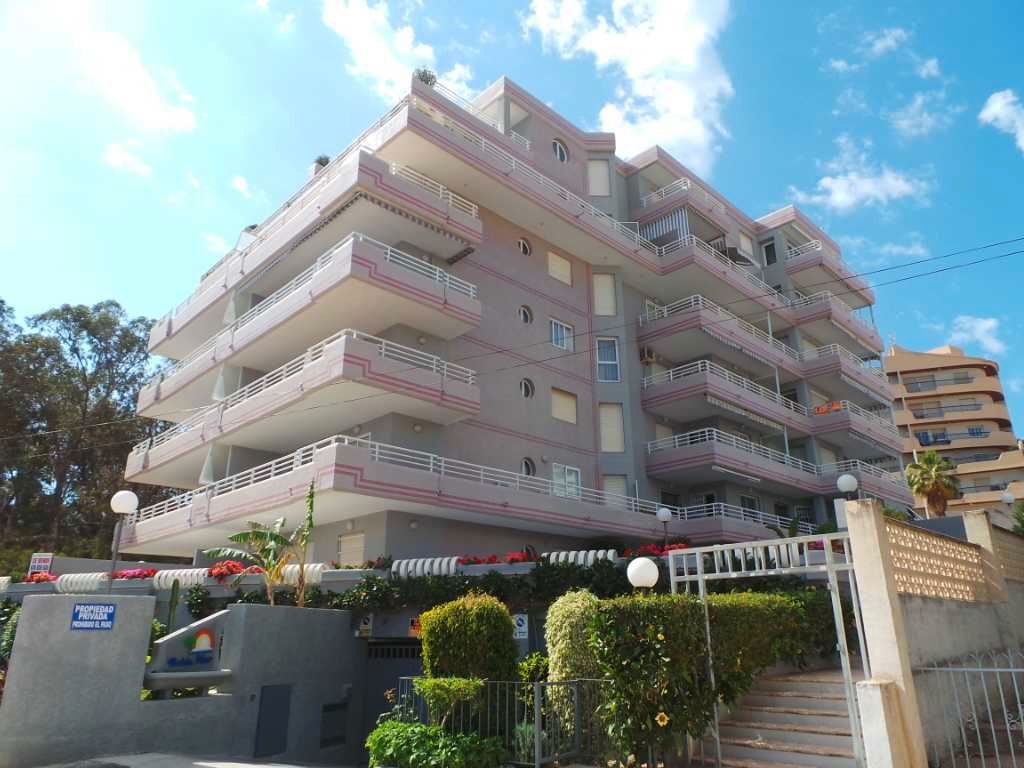 Exterior view of Flat for sale in Calpe / Calp  with Balcony