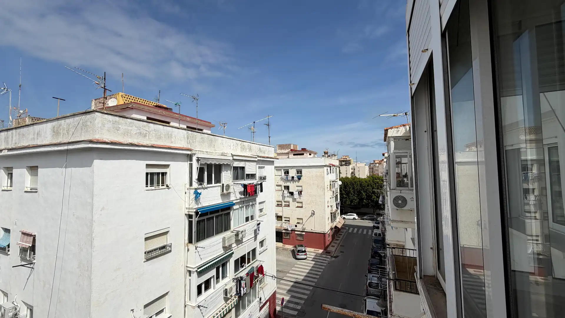 Vista exterior de Piso en venta en Torremolinos