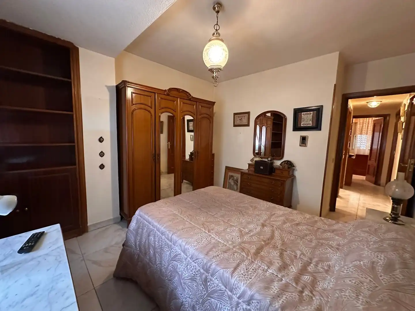 Schlafzimmer von Wohnung zum Verkauf in Madrid mit Heizung
