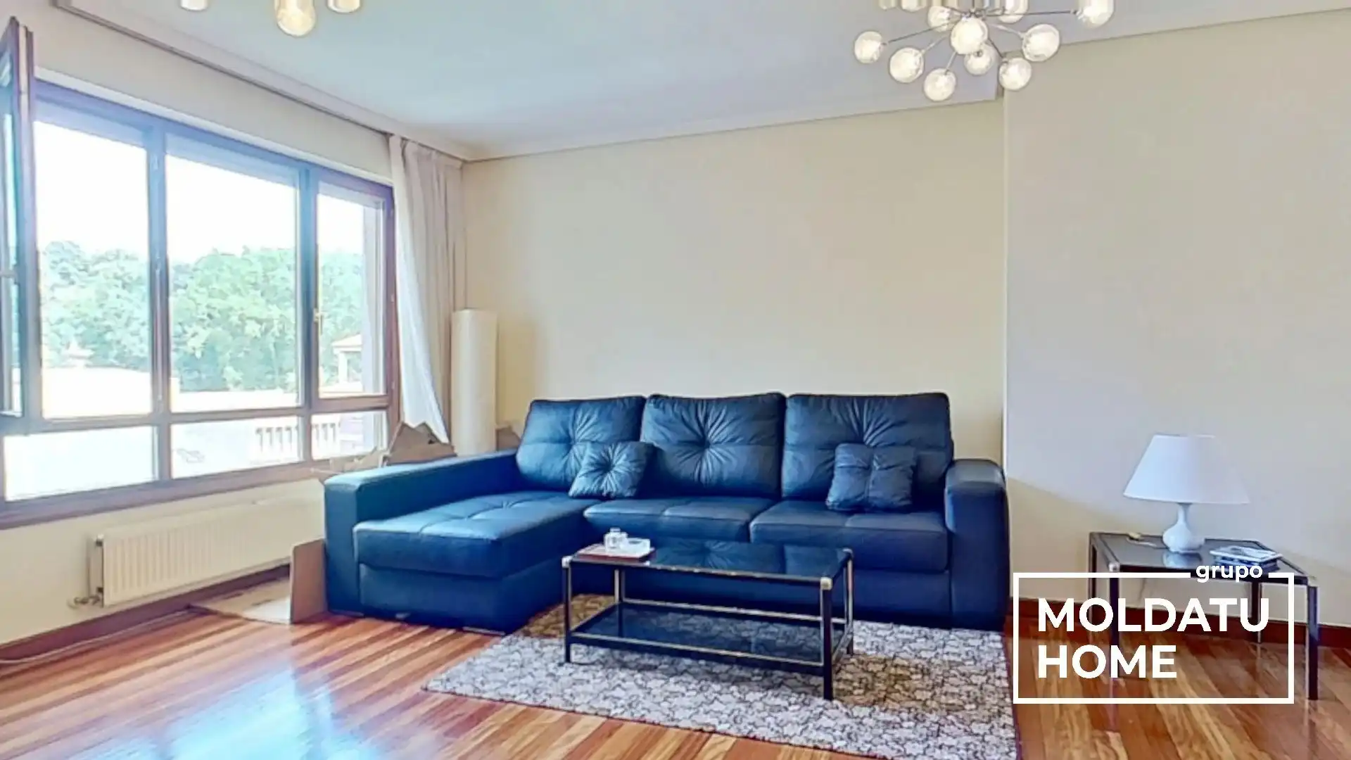 Wohnzimmer von Wohnung zum Verkauf in Barakaldo  mit Heizung, Terrasse und Abstellraum