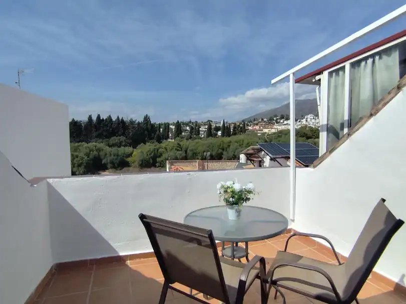 Àtic de lloguer a Mijas, Málaga
