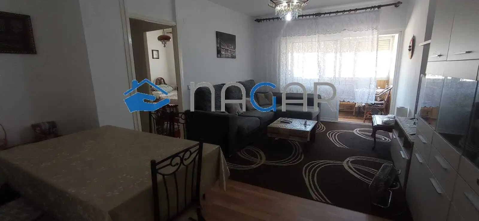 Sala de estar de Piso en venta en La Línea de la Concepción con Amueblado