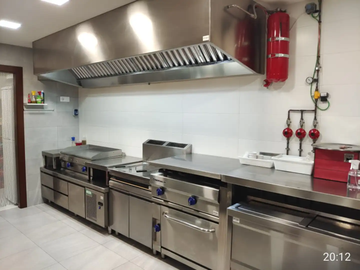 Cocina de Local de alquiler en Playa de Gandia