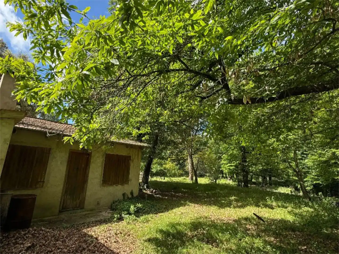 Pis en venda en Santa Pau amb Jardí privat i Traster