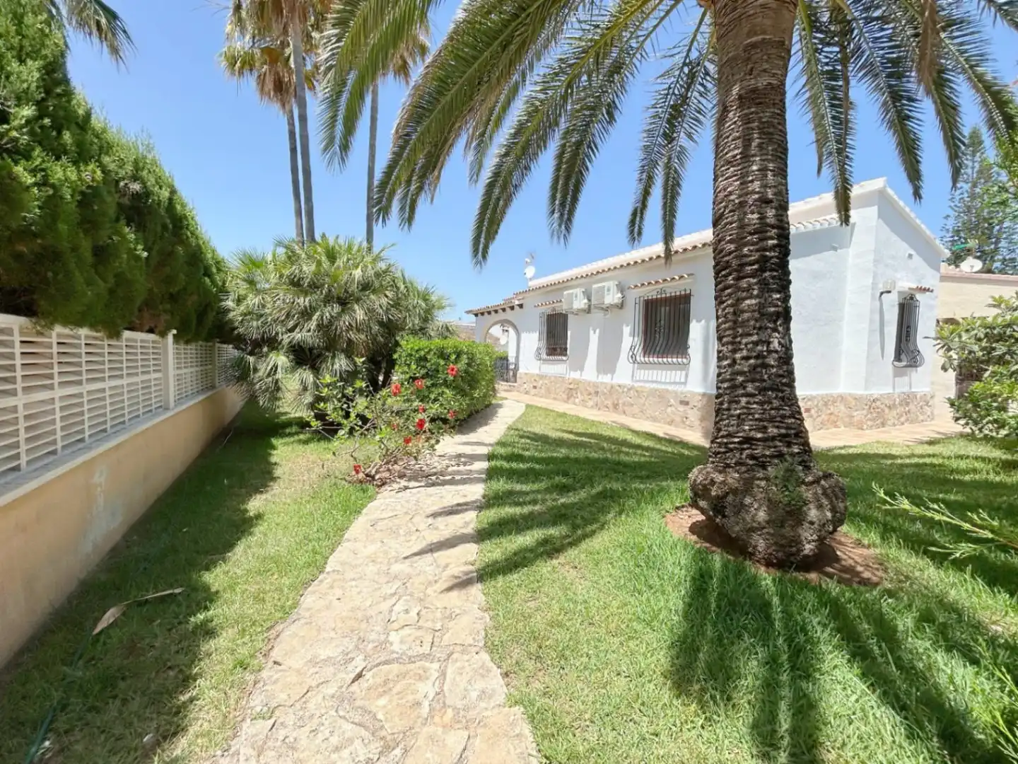 Exterior view of Houses for sale in Els Poblets  with Air Conditioner, Heating and Terrace