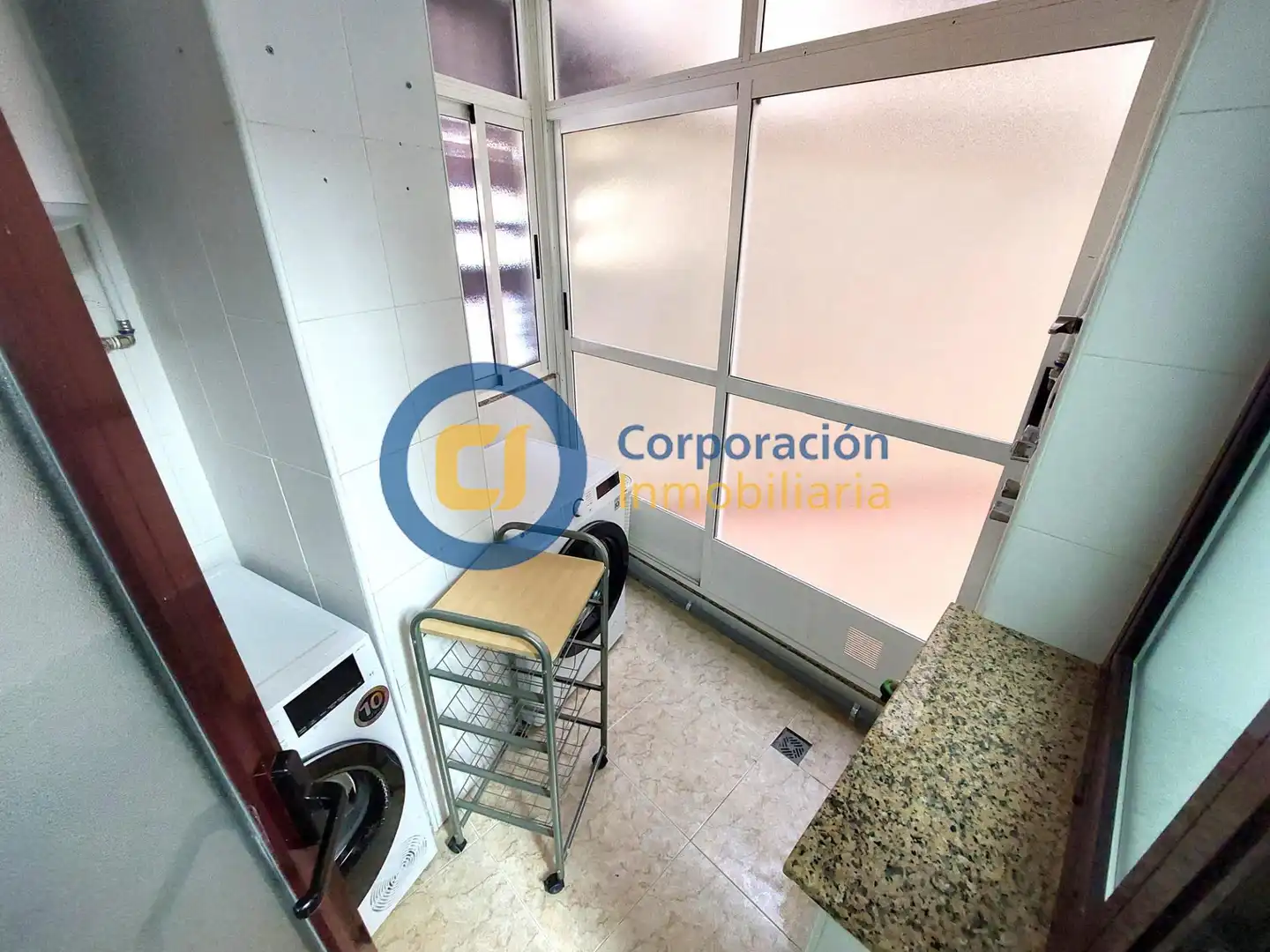 Cocina de Piso en venta en Lorca con Calefacción, Jardín privado y Trastero