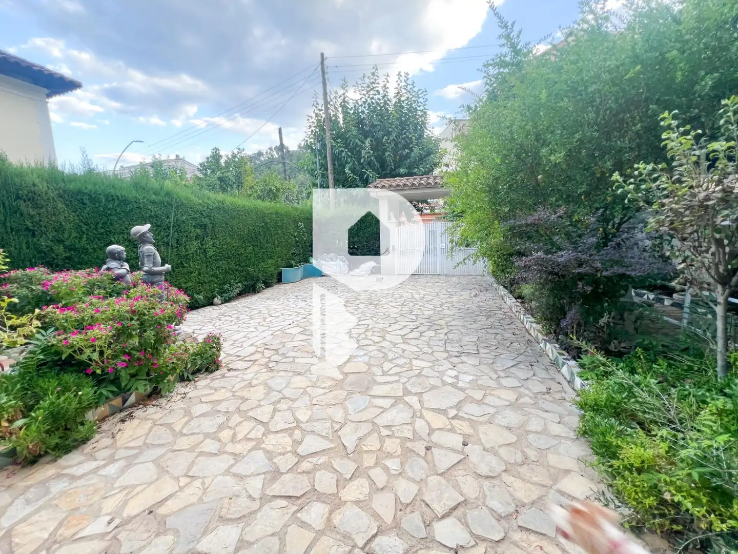 Jardín de Casa o chalet en venta en Vallirana con Calefacción, Jardín privado y Terraza