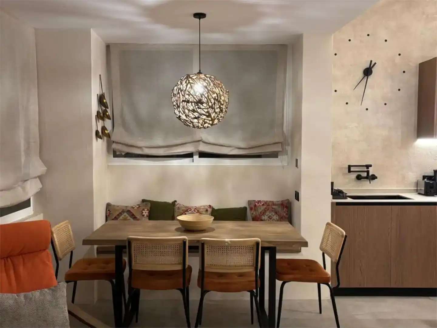 Comedor de Ático en venta en Alicante / Alacant con Aire acondicionado y Balcón