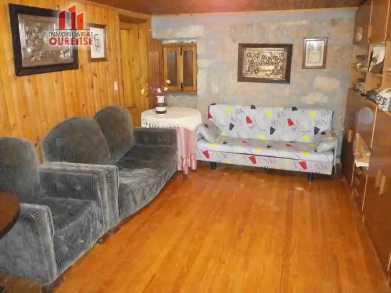 Sala de estar de Casa o chalet en venta en Amoeiro con Trastero y Balcón
