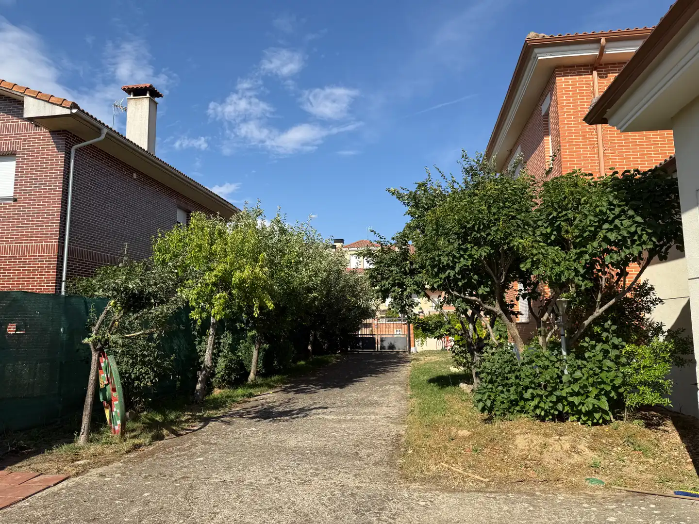 Vista exterior de Casa o chalet en venta en Carrión de los Condes con Aire acondicionado, Calefacción y Jardín privado
