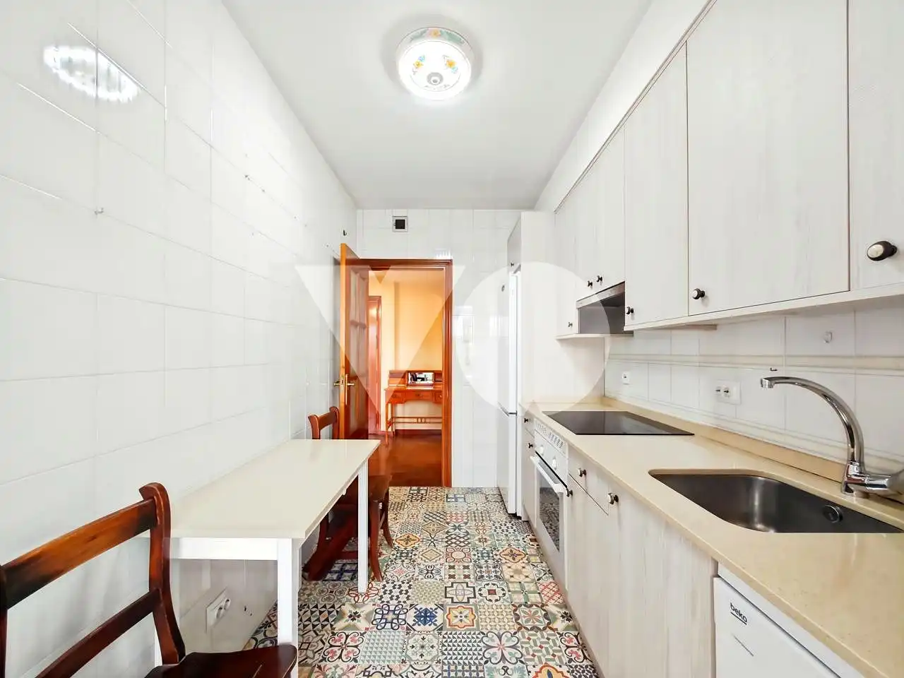 Küche von Wohnung zum Verkauf in Barajas