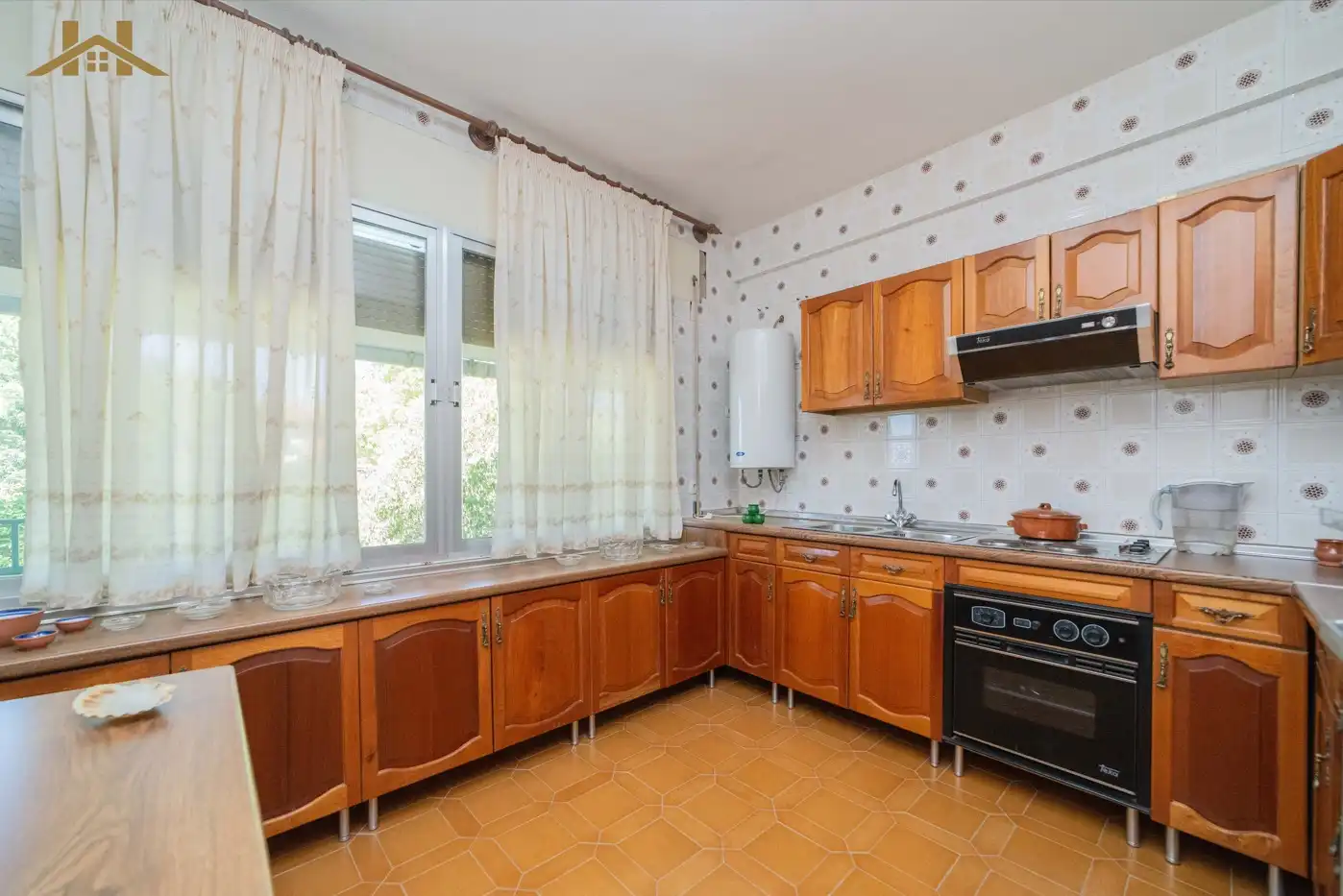 Cocina de Casa o chalet en venta en Valdemorillo con Calefacción, Jardín privado y Terraza