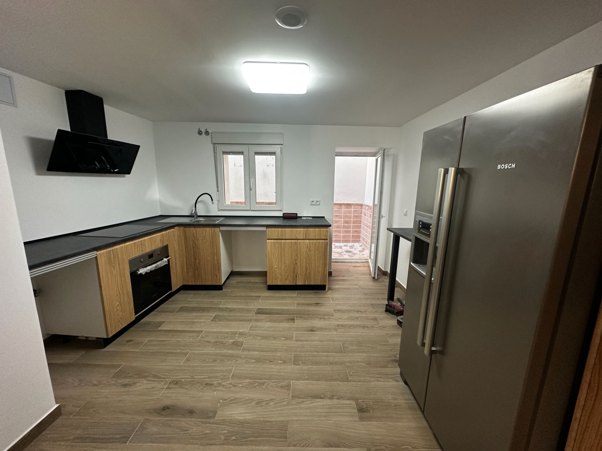 Cuina de Casa o xalet de lloguer en Villalbilla amb Aire condicionat, Calefacció i Forn