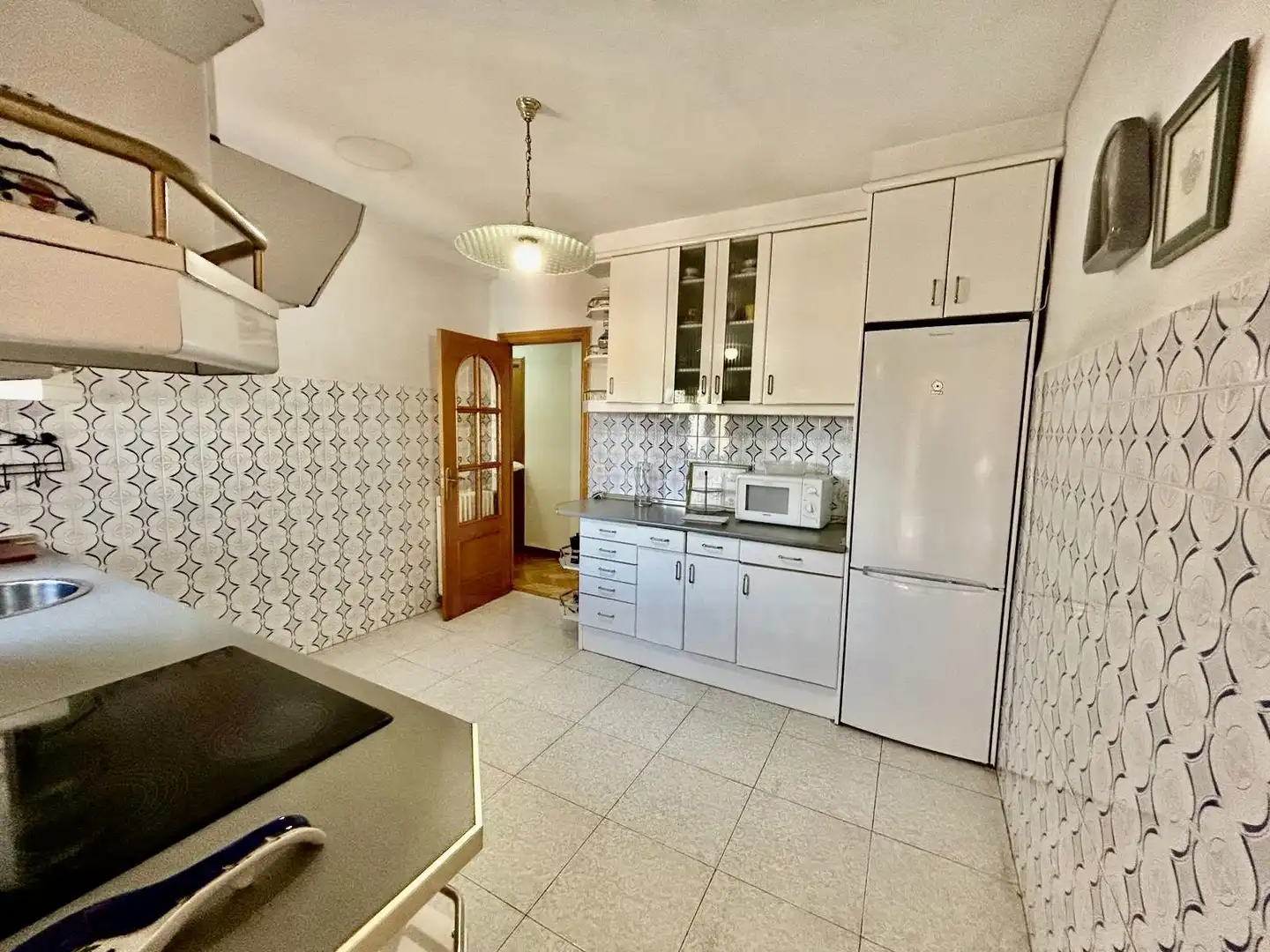 Cuina de Casa o xalet en venda en La Bañeza  amb Calefacció
