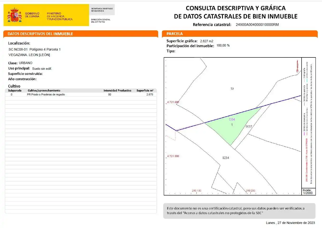 Terreno residencial en venta en Calle NC08-01, imagen 8