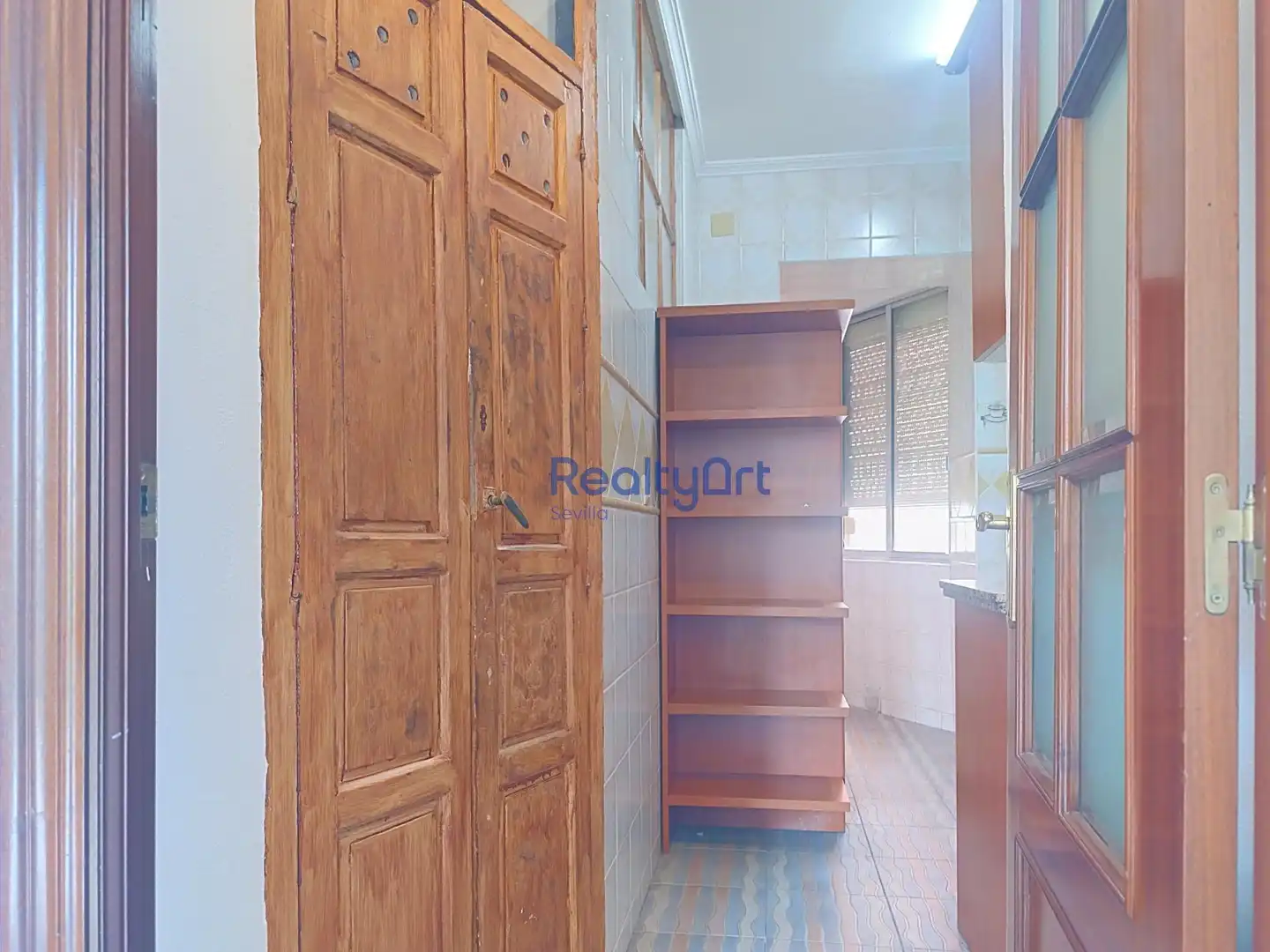 Habitación de Piso de alquiler en Sevilla con Aire acondicionado, Terraza y Amueblado