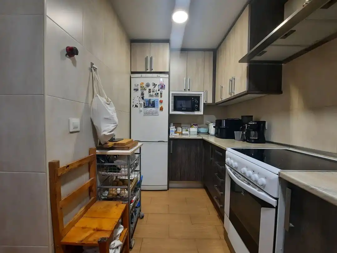 Küche von Haus oder Chalet zum Verkauf in Escalona mit Klimaanlage, Heizung und Abstellraum