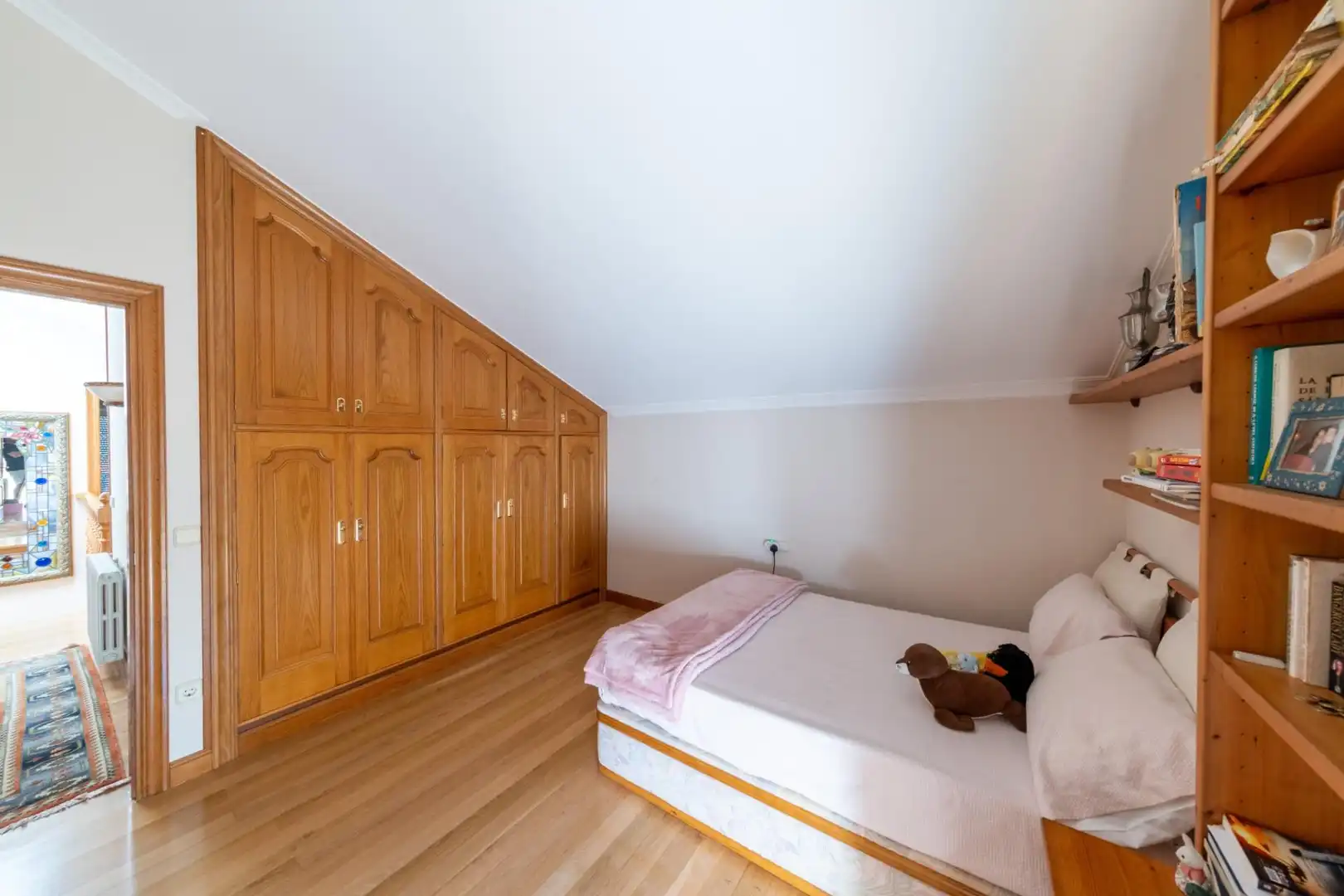 Habitación de Casa o chalet en venta en A Illa de Arousa  con Calefacción, Jardín privado y Terraza