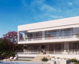 Exterior view of House or chalet for sale in Estepona  with Air Conditioner, Terrace and Swimming Pool