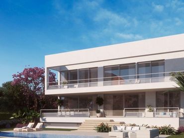 Villa avec balcon à vendre à Selwo