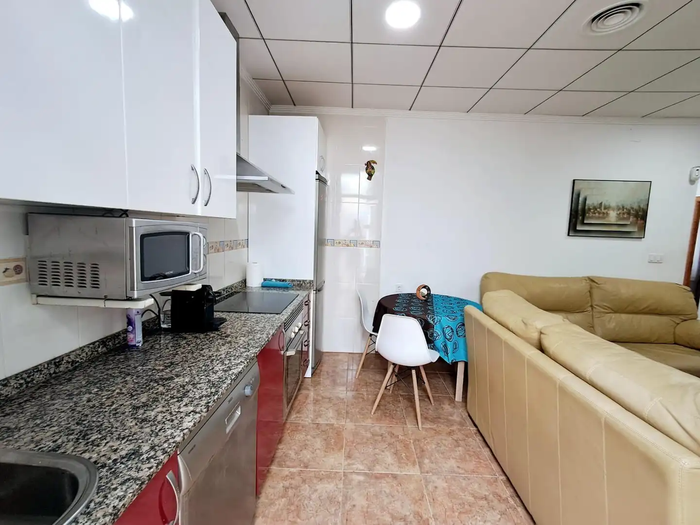 Cocina de Piso en venta en Águilas con Aire acondicionado, Calefacción y Amueblado