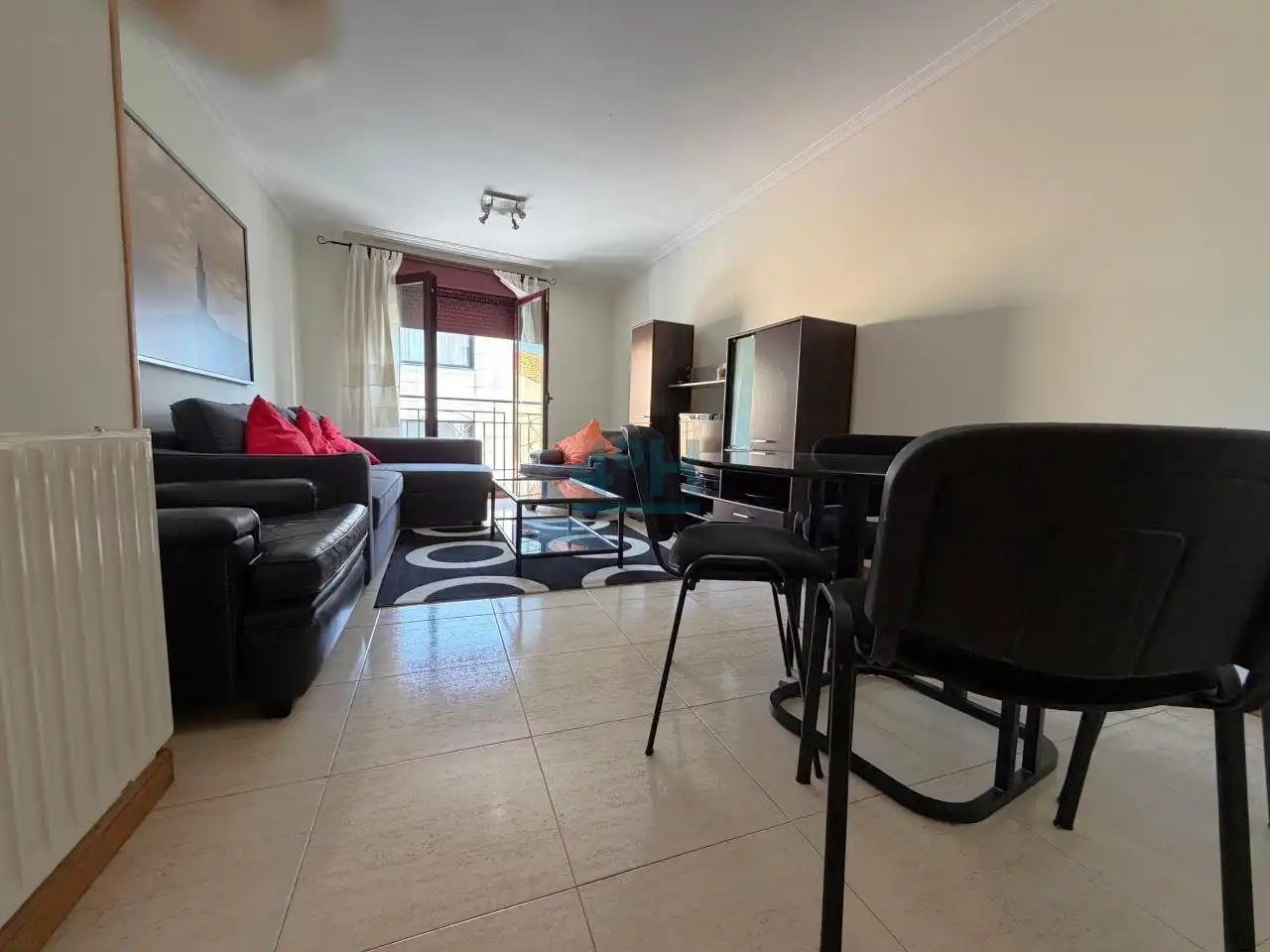 Sala de estar de Apartamento en venta en O Grove   con Calefacción, Terraza y Amueblado