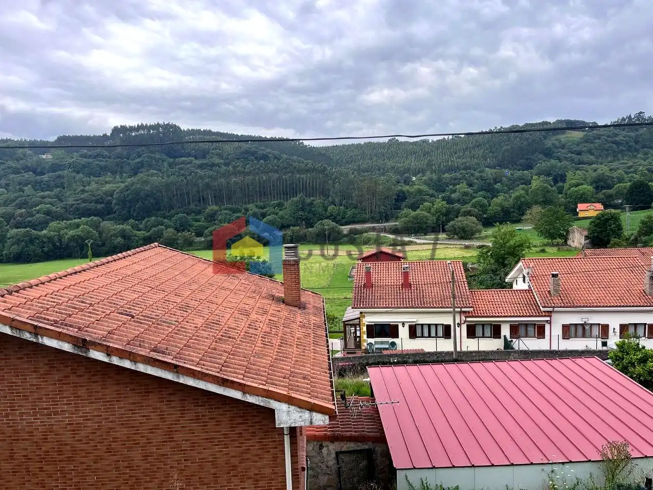 Vista exterior de Casa o chalet en venta en Hazas de Cesto con Jardín privado y Terraza