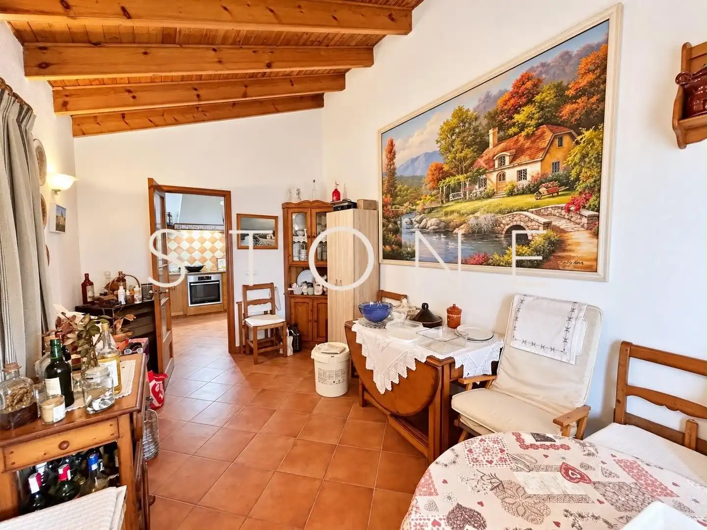 Casa amb terrassa en venda a Cala Blanca, imagen 21