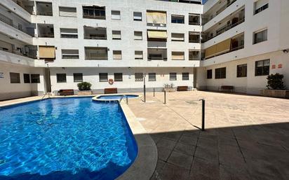 Swimming pool of Flat for sale in Pineda de Mar  with Air Conditioner and Balcony