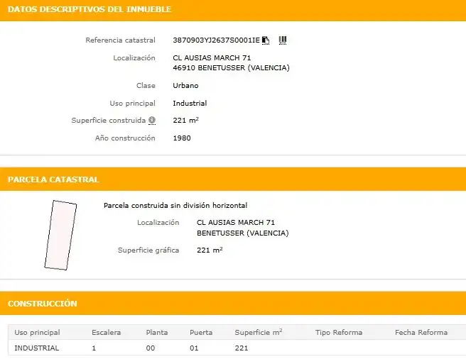 Residential land for sale in Carrer Ausiàs March 71, imagen 17