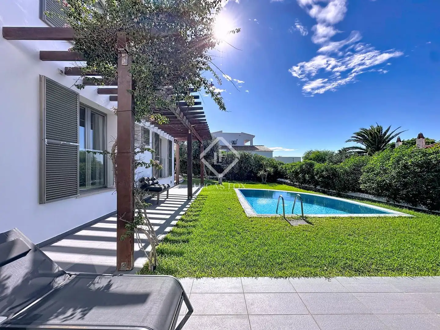 Jardí de Casa o xalet en venda en Maó - Mahón amb Aire condicionat, Calefacció i Jardí privat
