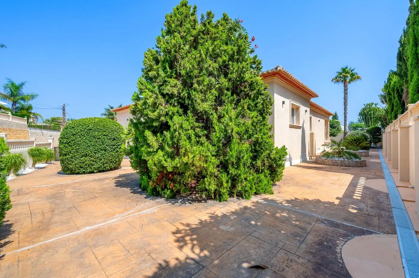 Vista exterior de Casa o chalet en venta en Benissa con Jardín privado, Terraza y Trastero