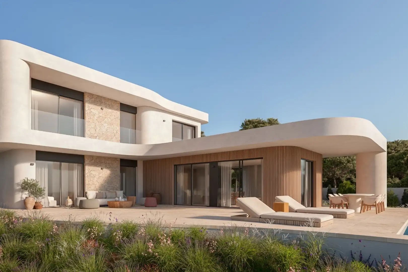 Casa amb piscina en venda a Cap Martí - El Tossalet - Pinomar