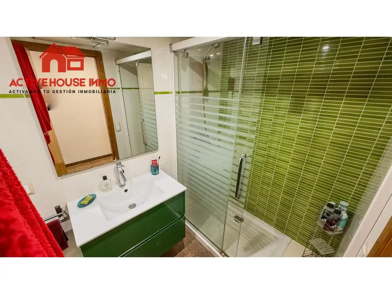 Baño de Casa o chalet en venta en Santa Bàrbara con Aire acondicionado, Calefacción y Terraza