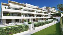 Exterior view of Planta baja for sale in Estepona  with Air Conditioner and Terrace